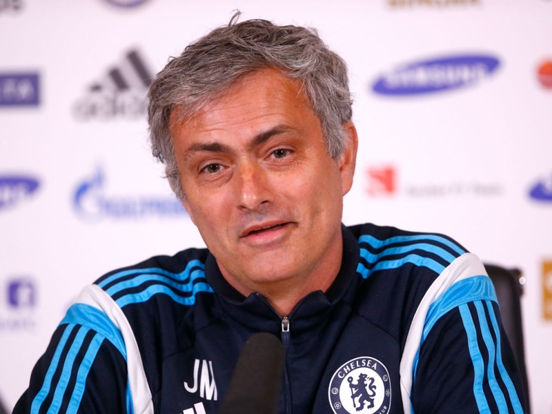Mourinho: Title almost secured after United win