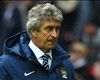 HD Manuel Pellegrini, Manchester City