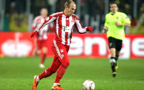 Arjen Robben, Bayern München (PROSHOTS)