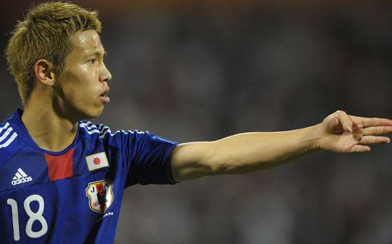 Keisuke Honda, Japan (Getty Images)