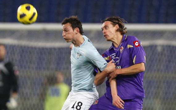 Kozak-Kroldrup - Lazio-Fiorentina -Serie A (Getty Images)