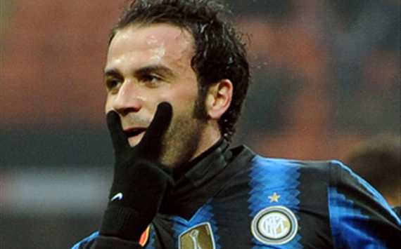 Giampaolo Pazzini - Inter Milan (Getty Images)