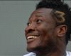 Asamoah Gyan Ghana