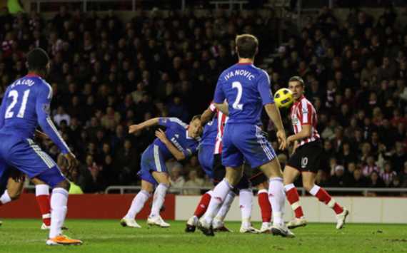 EPL,John Terry,Sunderland vs Chelsea(Getty Images)