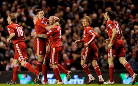 EPL : Raul Meireles, Liverpool v Stoke City(Getty Images)