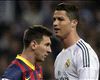 Lionel Messi Barcelona Cristiano Ronaldo Real Madrid La Liga 23032014