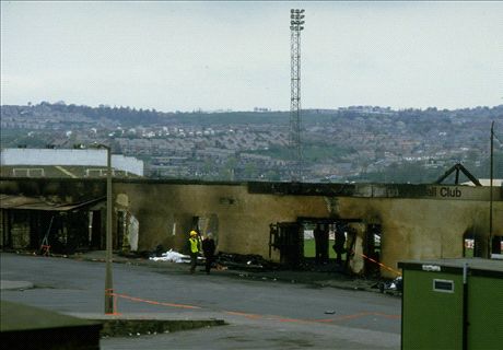 Bradford City fire claims are 'nonsense'