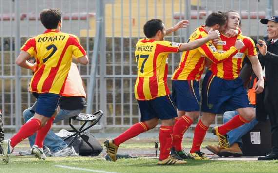 Lecce players - Lecce-Juventus - Serie A (Getty Images)