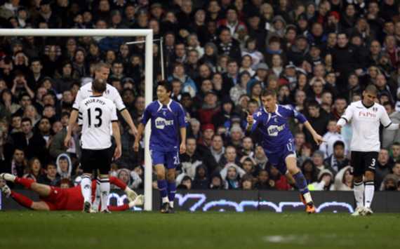 FA Cup : Ivan Klasnic, Fulham v Bolton Wanderers(getty Images)