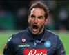 HD Gonzalo Higuain Napoli Wolfsburg