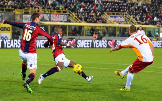 Daniele De Rossi - Bologna-Roma - Serie A