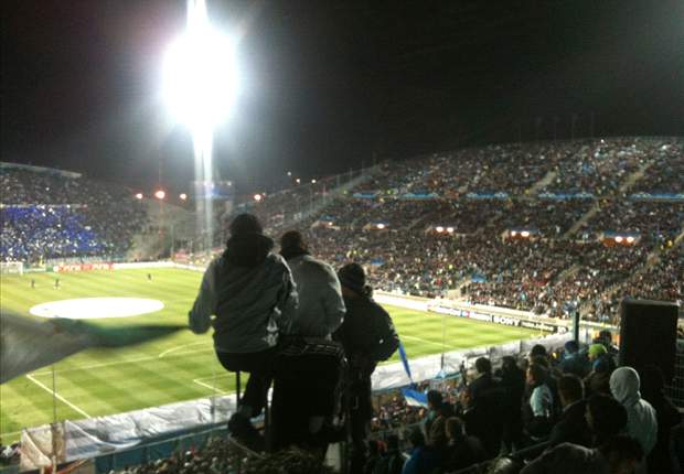 Milan ngambek kala lampu Stade Velodrome mati di dua menit akhir laga.