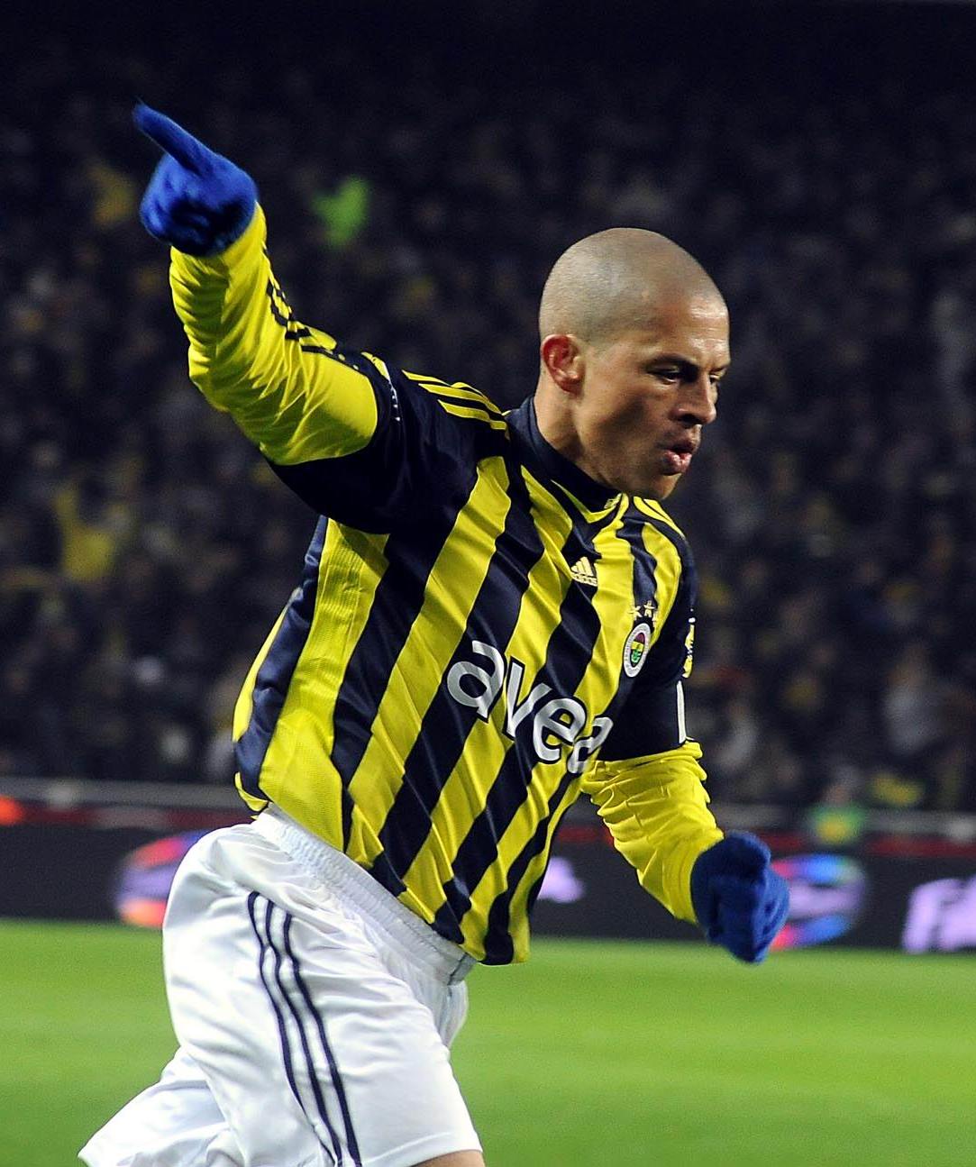 Alex de Souza, Fenerbahce
