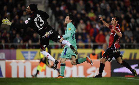 Messi, Auoate, Mallorca, Barcelona