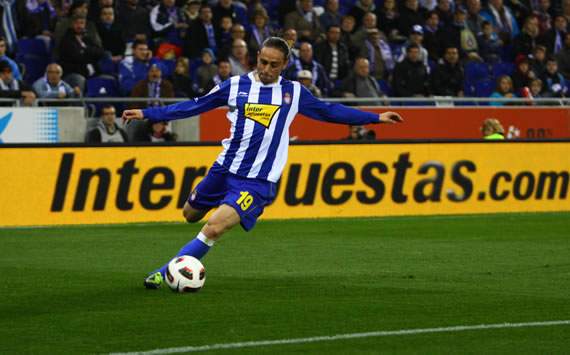 Liga BBVA: Sergio Garcia (Espanyol)