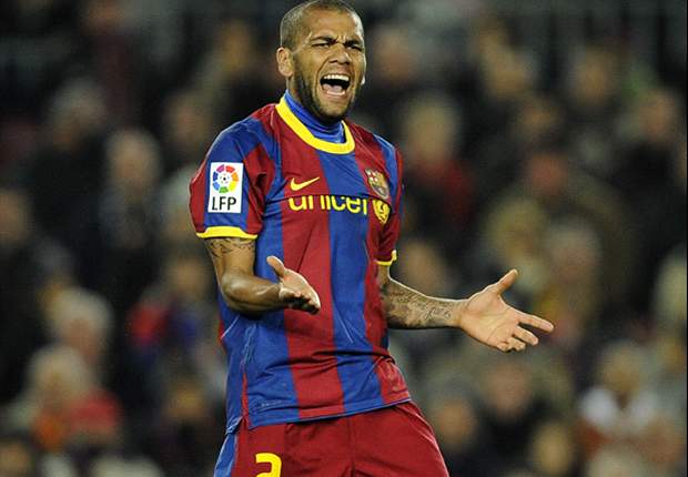 LdC, Barcelona - Alves : "Rester tranquille"