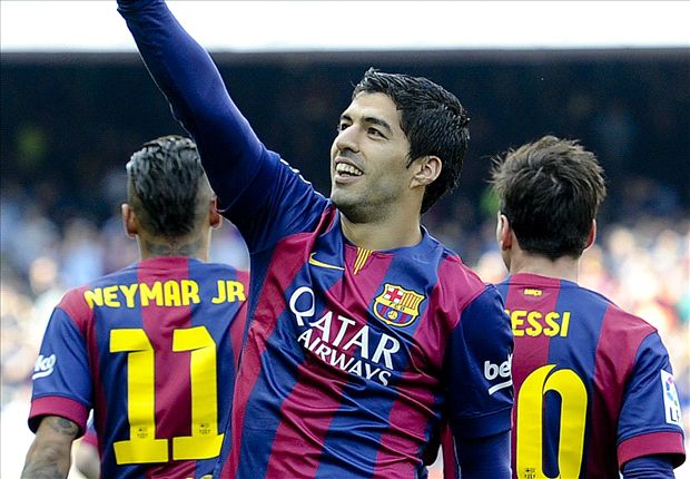 Barcelona star Luis Suarez ruled out of Deportivo clash