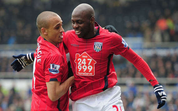 EPL,Youssuf Mulumbu,Birmingham City vs West Bromwich Albion