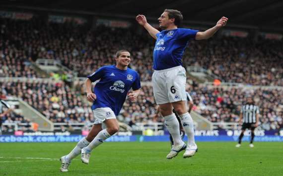 BPL, Newcastle United and Everton , Phill Jagielka