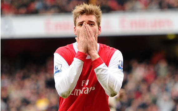 Nicklas Bendtner - Arsenal (Getty Images)