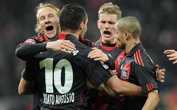 Bundesliga: Bayer Leverkusen – VfL Wolfsburg