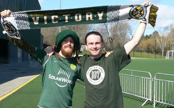 Portland Timbers Supporters