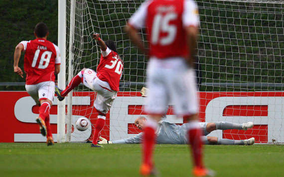 Europa League,Pepe Reina,Braga vs Liverpool