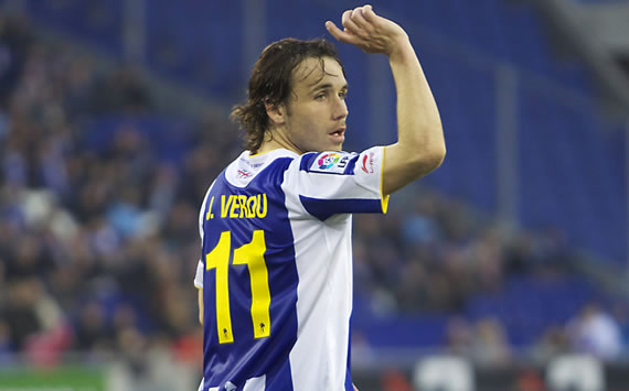 Joan Verdu, Espanyol