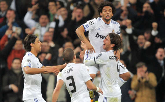 Marcelo, Real Madrid, Olympique Lyon