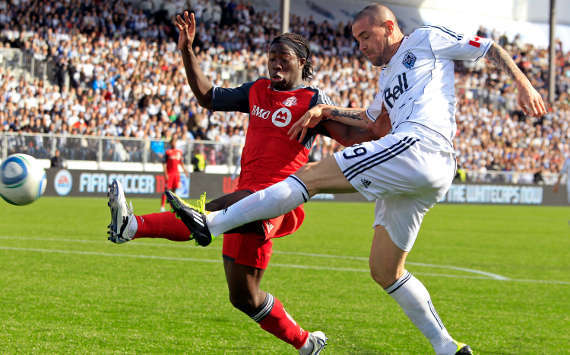 Nana Attakora, Toronto FC; Eric Hassli, Vancouver Whitecaps; MLS