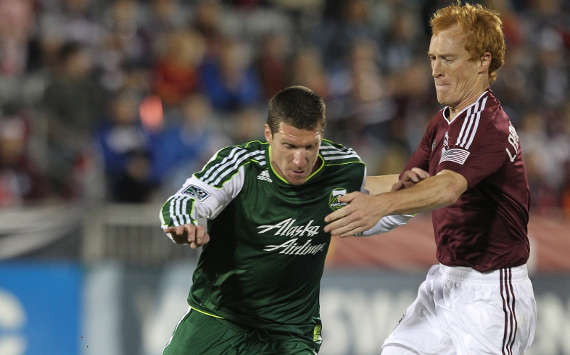Kenny Cooper, Portland Timbers; Jeff Lartentowicz, Colorado Rapids; MLS