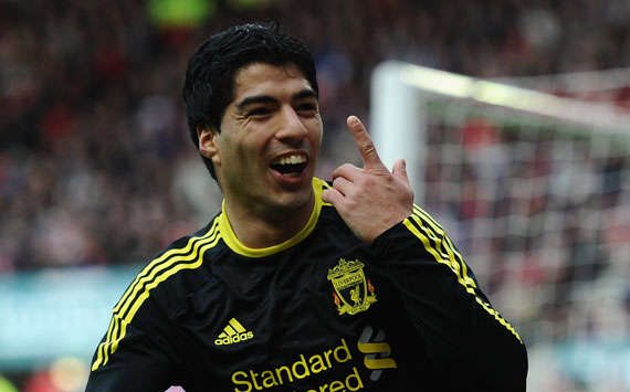 BPL,Sunderland v Liverpool, Luis Suarez