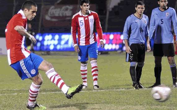Rodrigo Alborno, Paraguay Sub 20