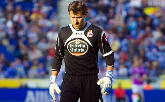 Liga BBVA: Dani Aranzubia (Deportivo Coruña)