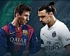GFX UCLHP Barcelona PSG Paris Saint Germain Champions League live