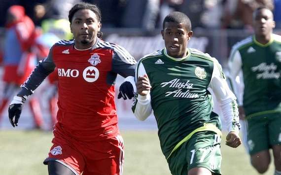 Javier Martina, Toronto FC; Jeremy Hall, Portland Timbers; MLS