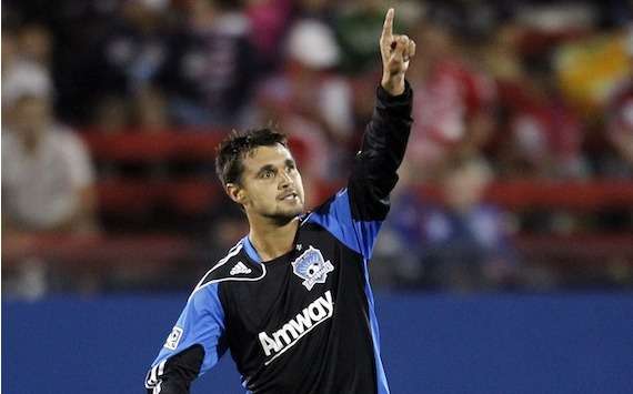 Chris Wondolowski, San Jose Earthquakes; MLS (Getty Images