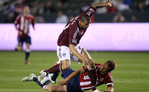 Caleb Folan, Colorado Rapids; Jimmy Conrad, Chivas USA; MLS