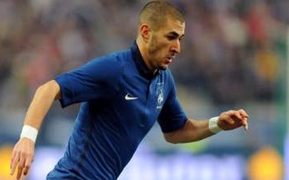 Karim Benzema - Prancis (Panoramic)