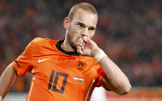 Wesley Sneijder, Nederland - Hongarije (PROSHOTS)