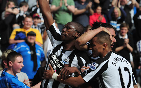 EPL - Newcastle United vs Wolverhampton Wanderers, Shola Ameobi