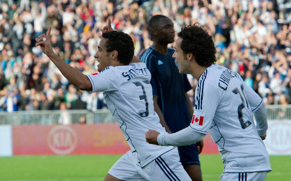 Camilo Sanvezzo, Davide Chiumiento, Vancouver Whitecaps, MLS