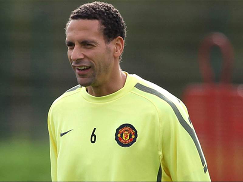 rio ferdinand, manchester united