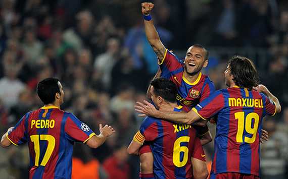 Liga Champions Eropa: FC Barcelona (Getty Images)