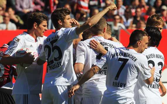 Bundesliga: 1. FC Nürnberg - FC Bayern Munich (Getty Images)