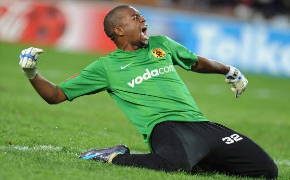 Kaizer Chiefs Goalkeeper Itumeleng Khune