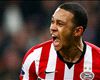 HD Memphis Depay PSV