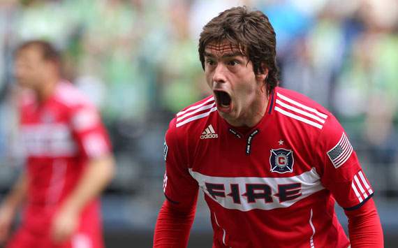 Diego Chaves, Chicago Fire (Getty)