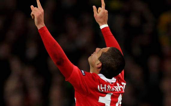 UEFA Champions League - Manchester United vs Chelsea, Javier Hernandez