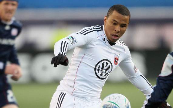 Charlie Davies, D.C. United; MLS (Getty)